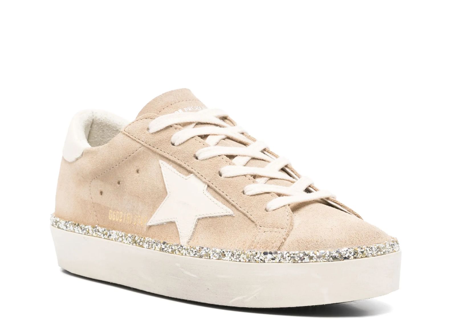 GOLDEN GOOSE HI-STAR BEIGE (W)