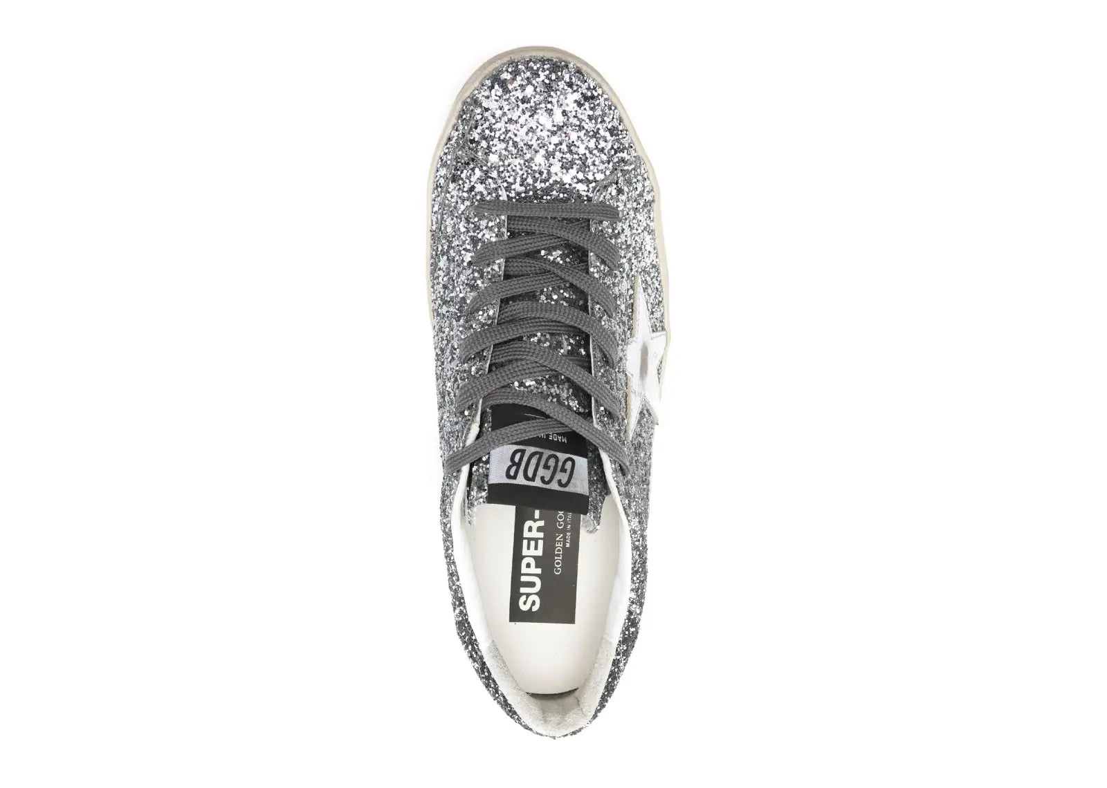 GOLDEN GOOSE SUPER-STAR GLITTER LOVE YOU TO THE STARS AND BACK (W)