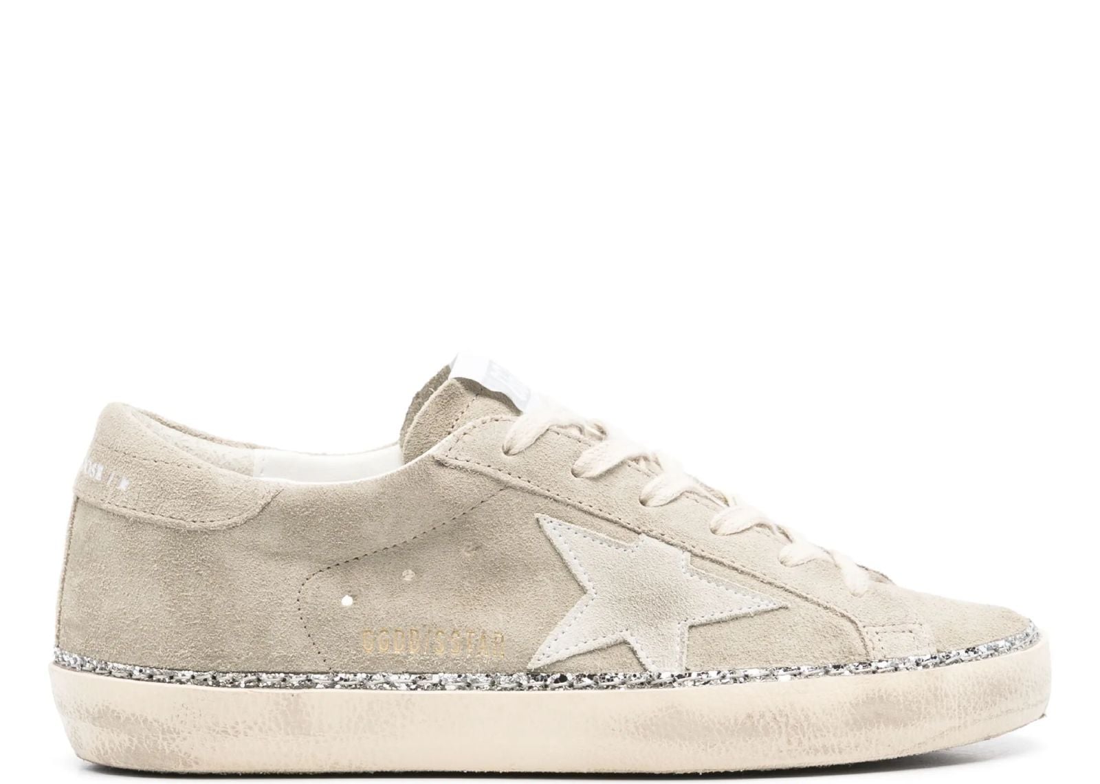 GOLDEN GOOSE SUPER-STAR ICE SILVER (W)
