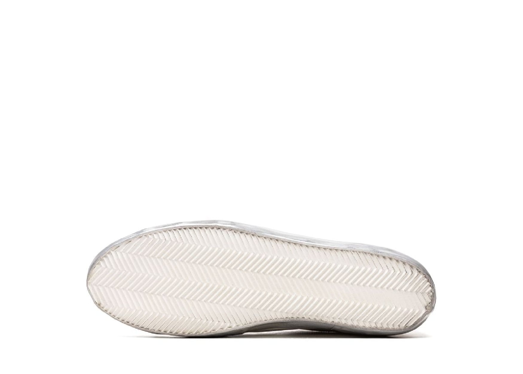 GOLDEN GOOSE SUPER-STAR WHITE SILVER GLITTER