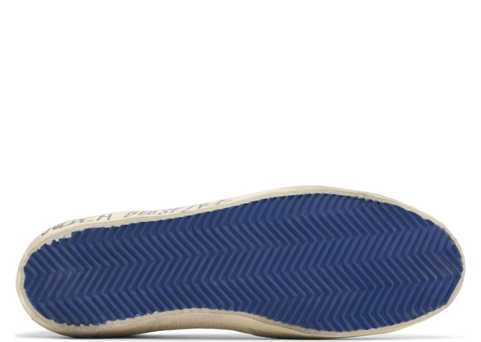 GOLDEN GOOSE SUPER-STAR WHITE SNAKE BLUE