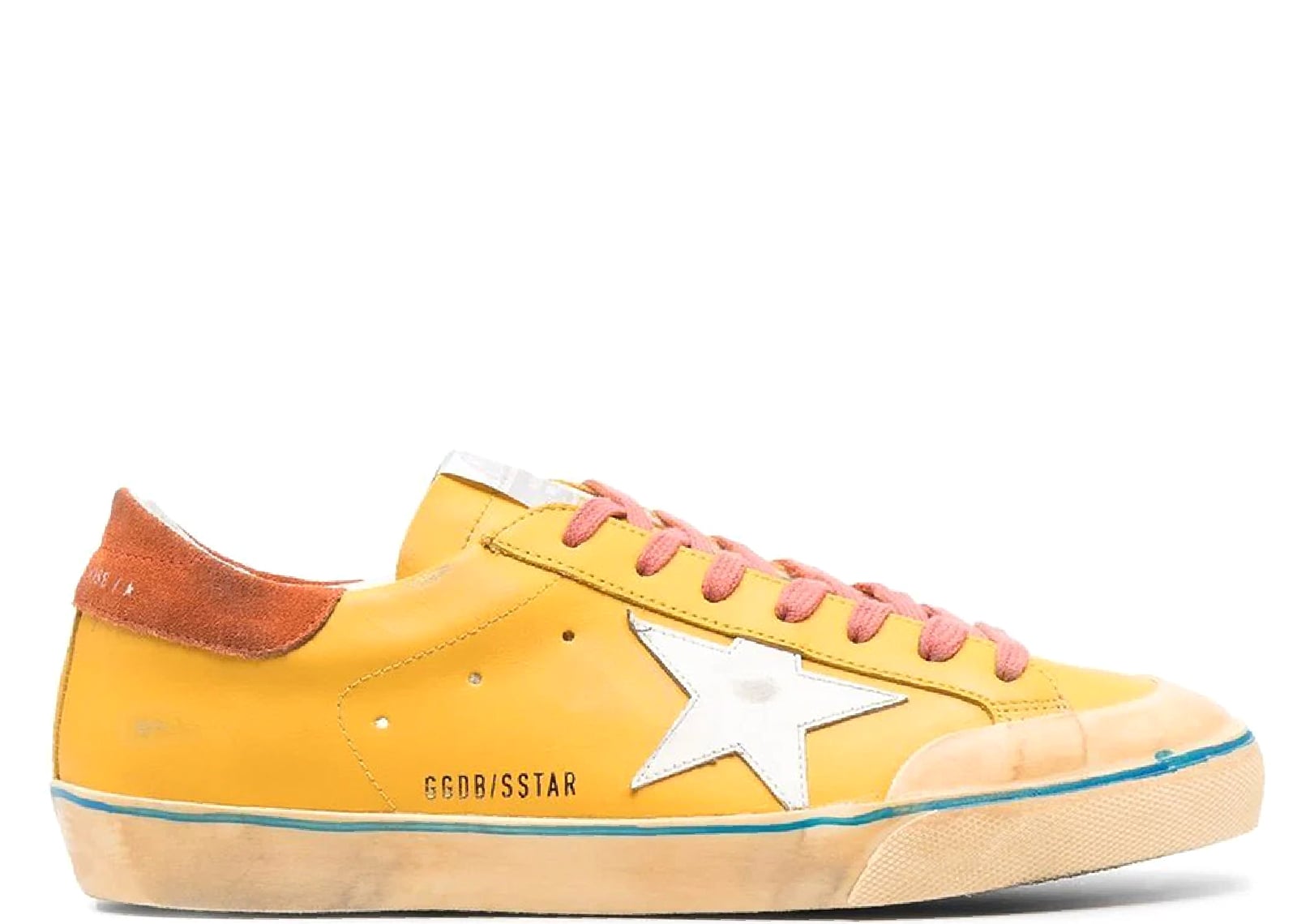 GOLDEN GOOSE SUPER-STAR YELLOW