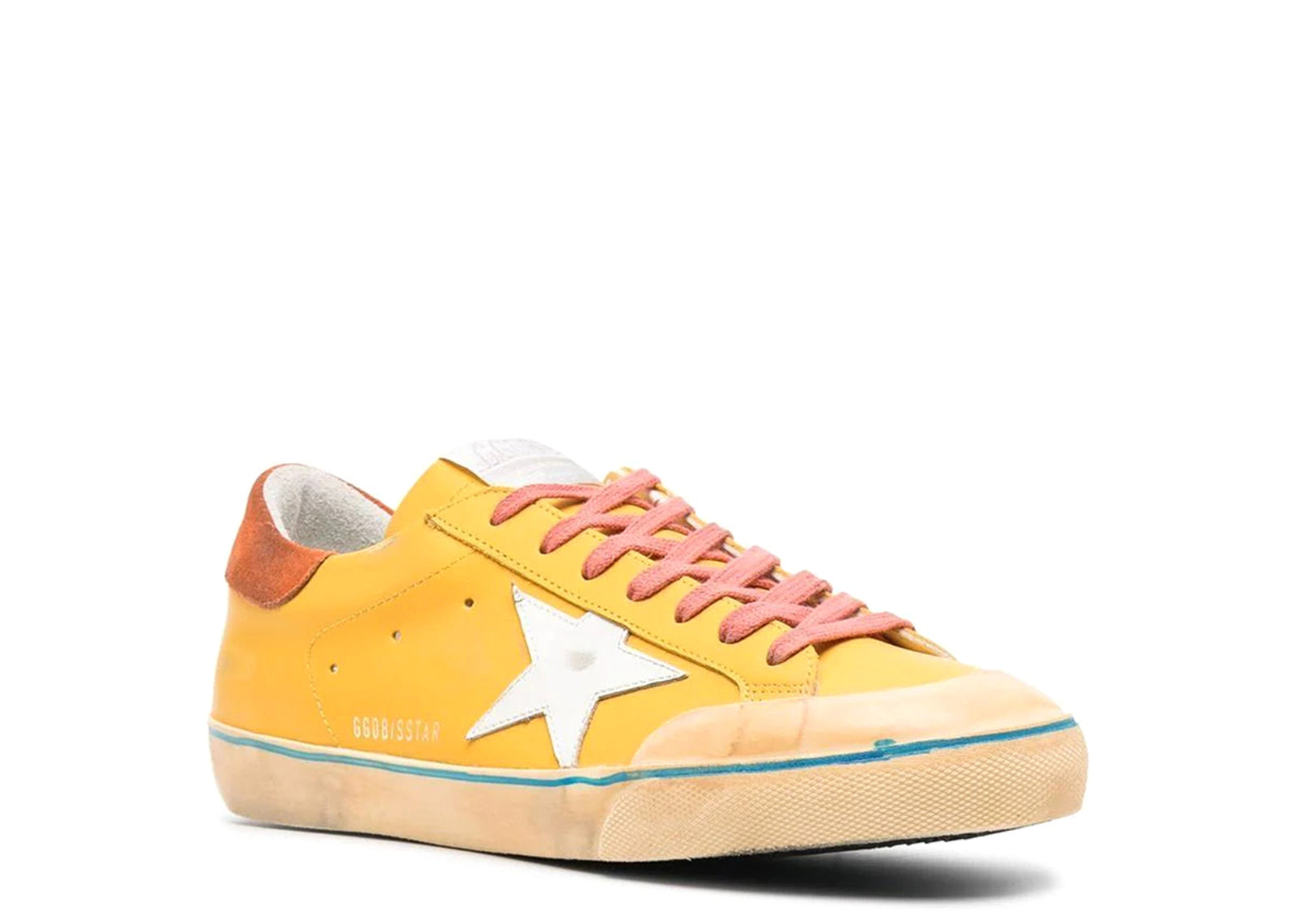 GOLDEN GOOSE SUPER-STAR YELLOW