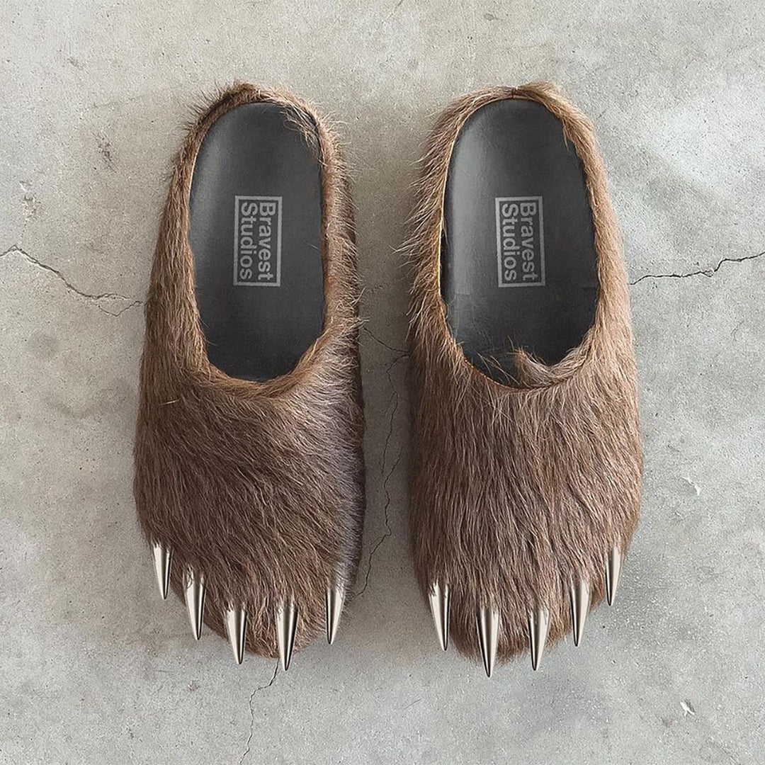 BROWN BEAR CLAW MULES