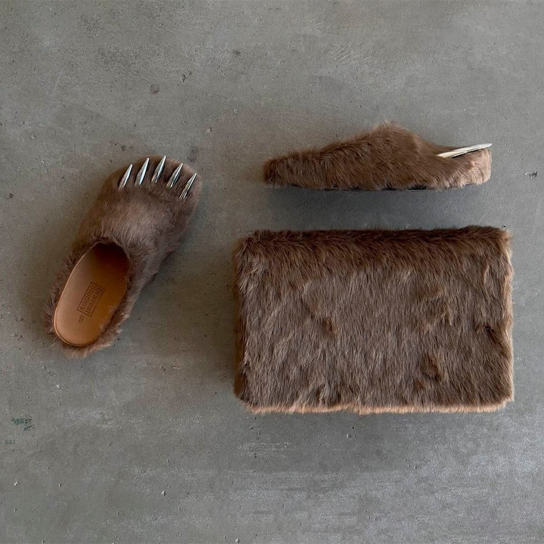 BROWN BEAR CLAW MULES