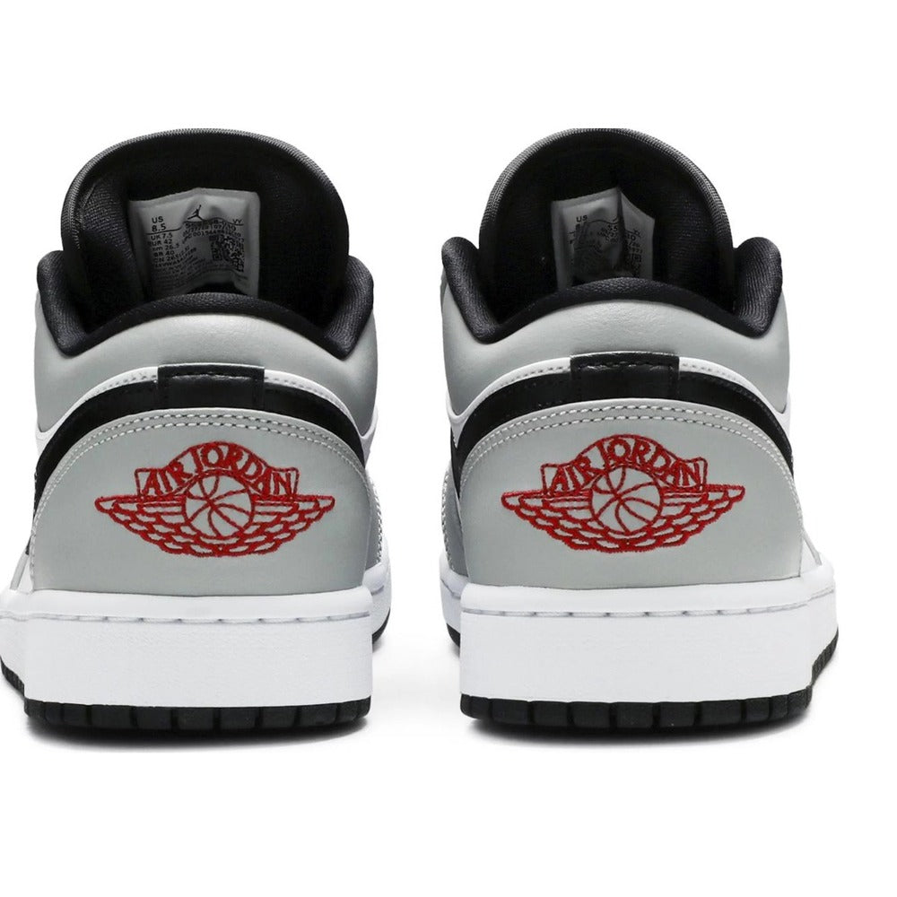 JORDAN 1 LOW LIGHT SMOKE GREY