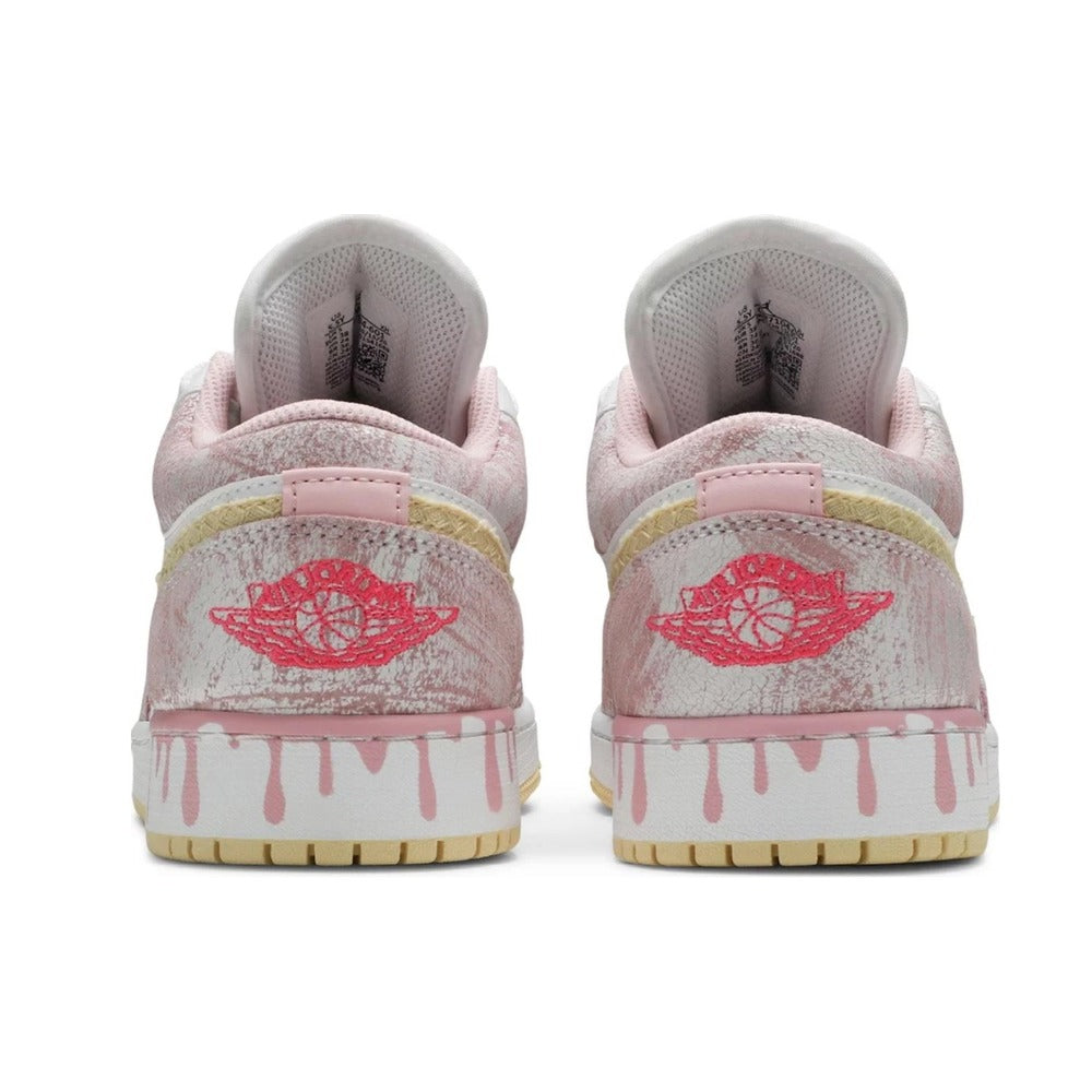 JORDAN 1 LOW PAINT DRIP