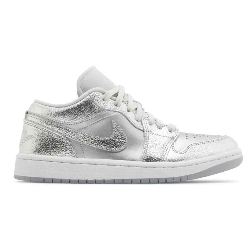 JORDAN 1 LOW SE METALLIC SILVER