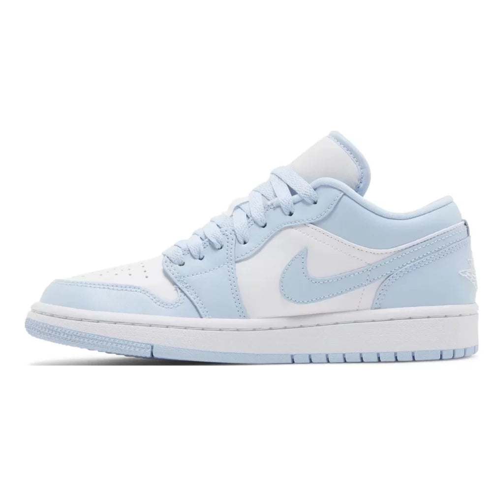 JORDAN 1 LOW WHITE ICE BLUE