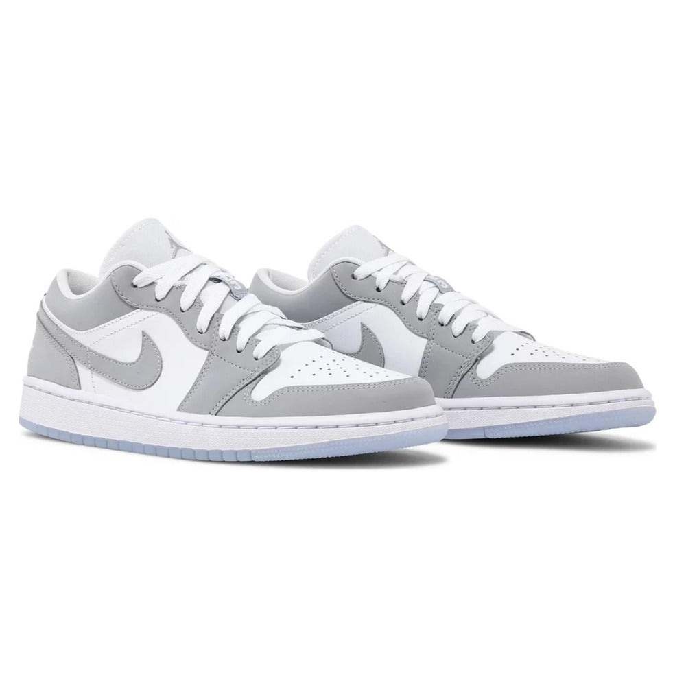 JORDAN 1 LOW WOLF GREY