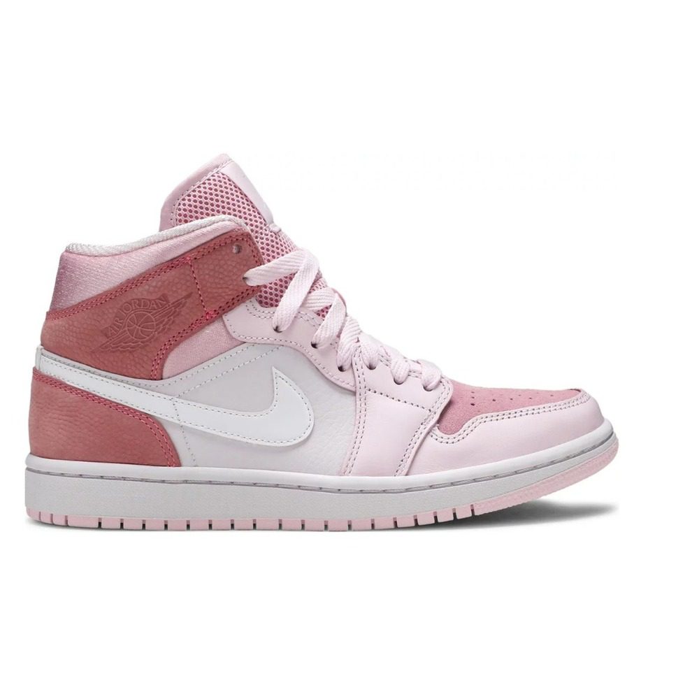 JORDAN 1 MID DIGITAL PINK