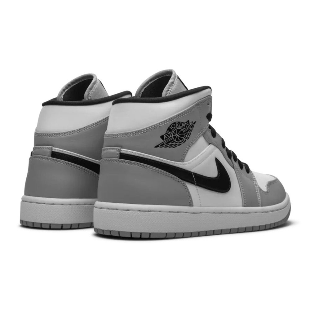 JORDAN 1 MID LIGHT SMOKE GREY