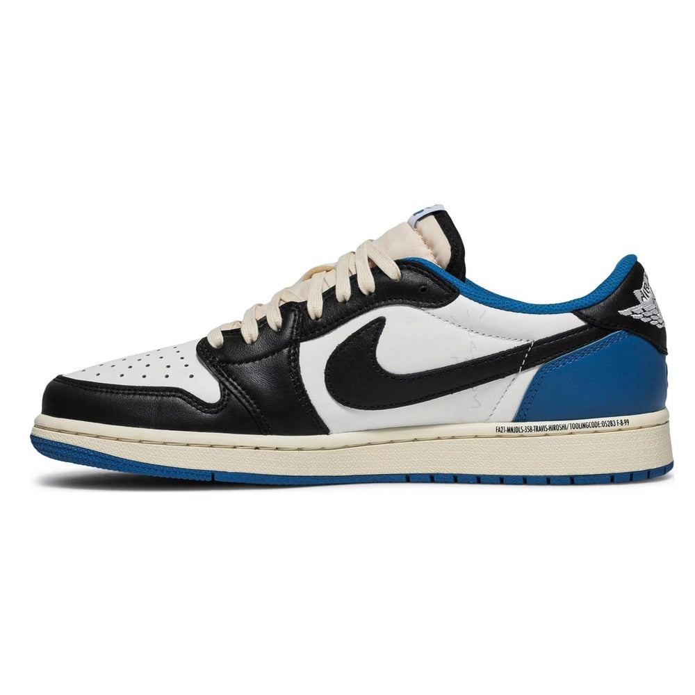 JORDAN 1 RETRO LOW OG SP FRAGMENT X TRAVIS SCOTT