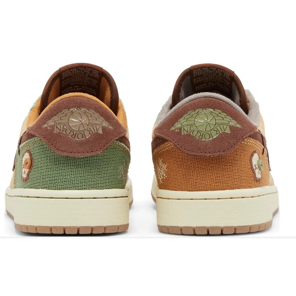 JORDAN 1 RETRO LOW OG ZION WILLIAMSON VOODOO