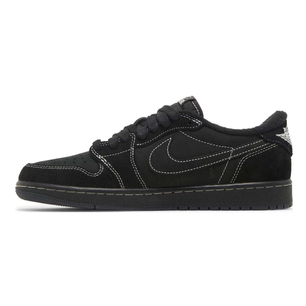 JORDAN 1 RETRO LOW TRAVIS SCOTT BLACK PHANTOM