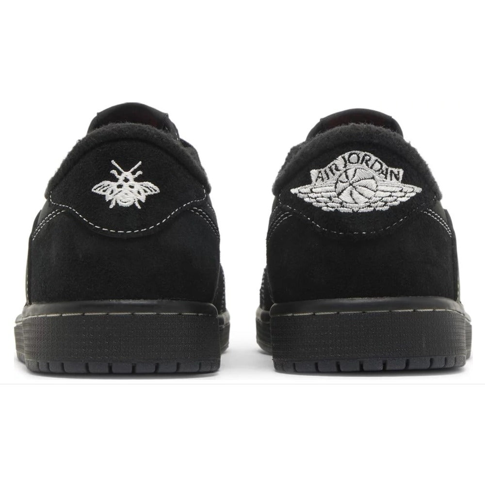 JORDAN 1 RETRO LOW TRAVIS SCOTT BLACK PHANTOM