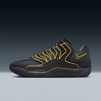 NİKE KD18 BLACK/UNIVERSITY GOLD
