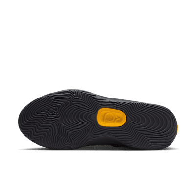 NİKE KD18 BLACK/UNIVERSITY GOLD