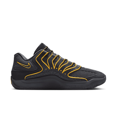 NİKE KD18 BLACK/UNIVERSITY GOLD