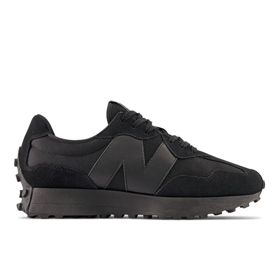 NEW BALANCE 327 TRIPLE BLACK