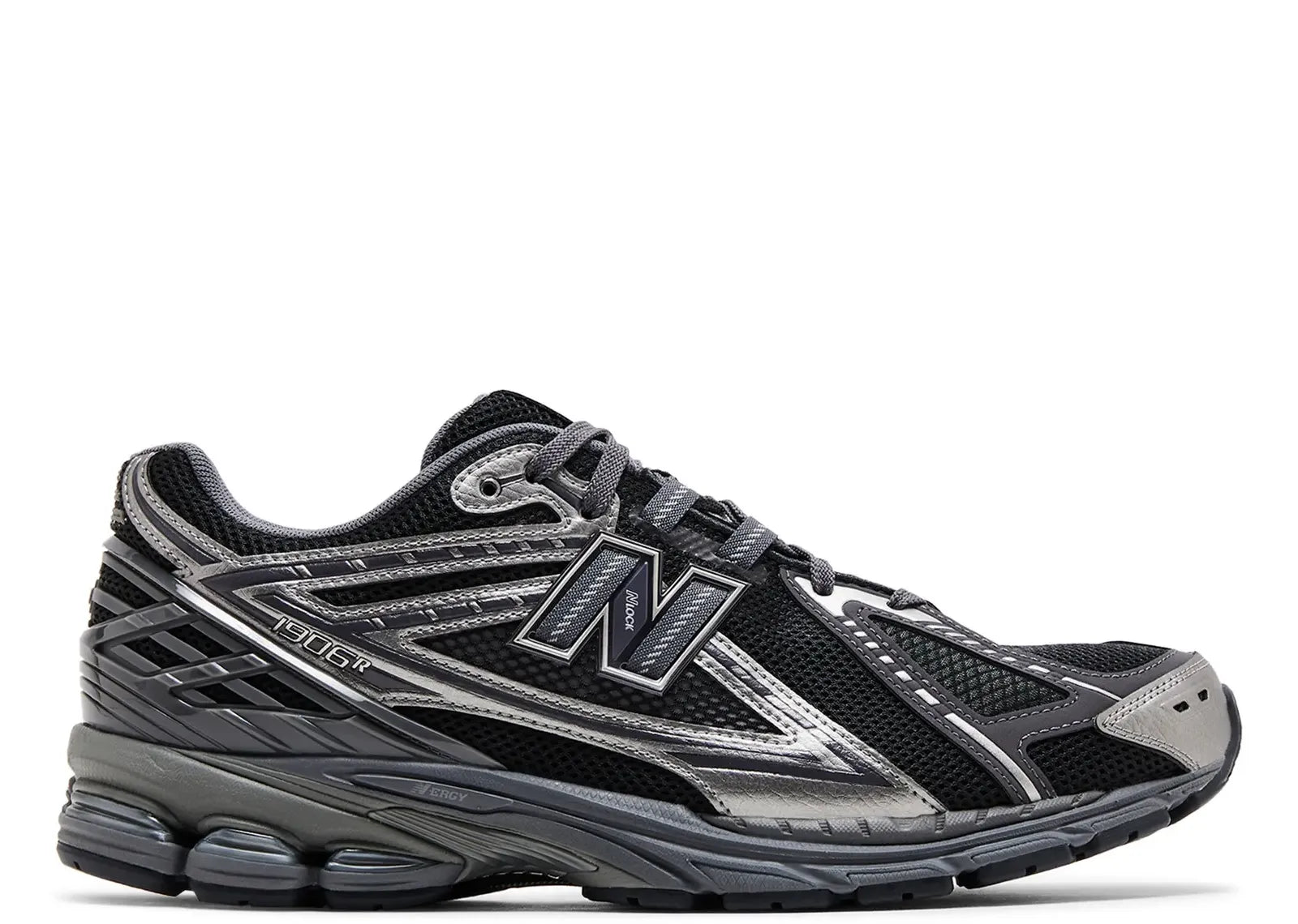 NEW BALANCE 1906R PHANTOM DARK GREY METALLIC SILVER