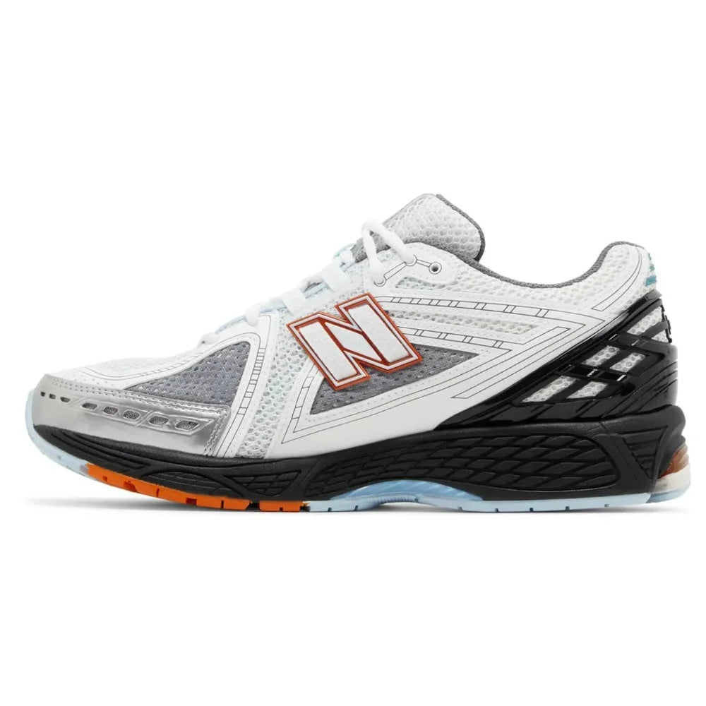 NEW BALANCE 1906R WHITE BLACK COPPER