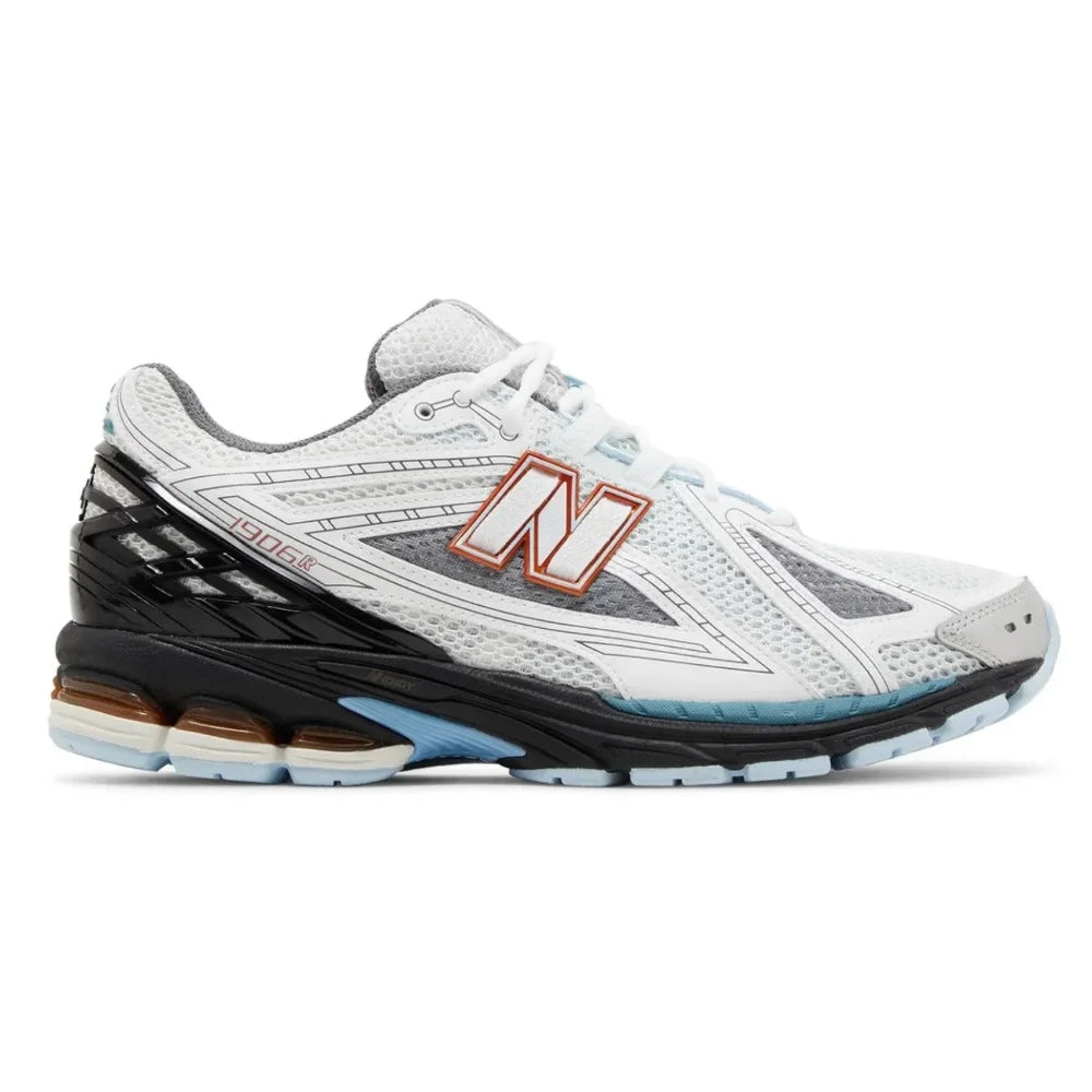 NEW BALANCE 1906R WHITE BLACK COPPER