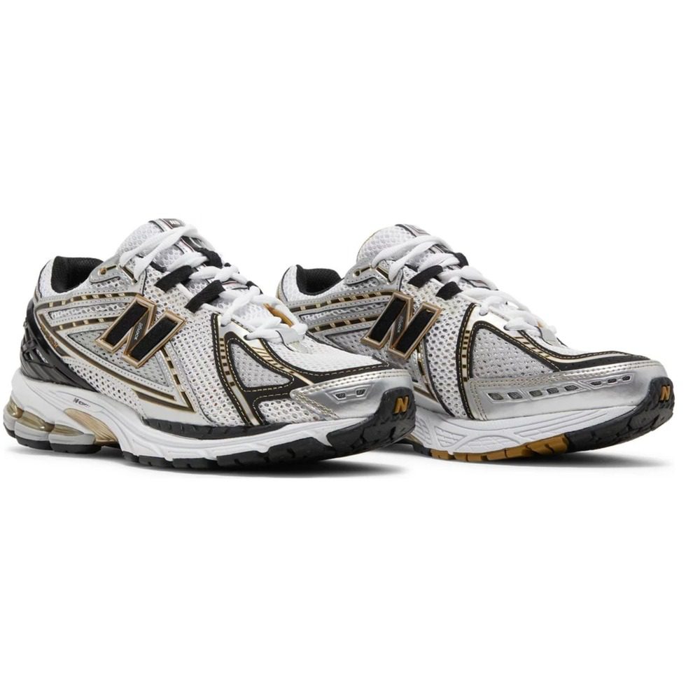 NEW BALANCE 1906R WHITE METALLIC GOLD