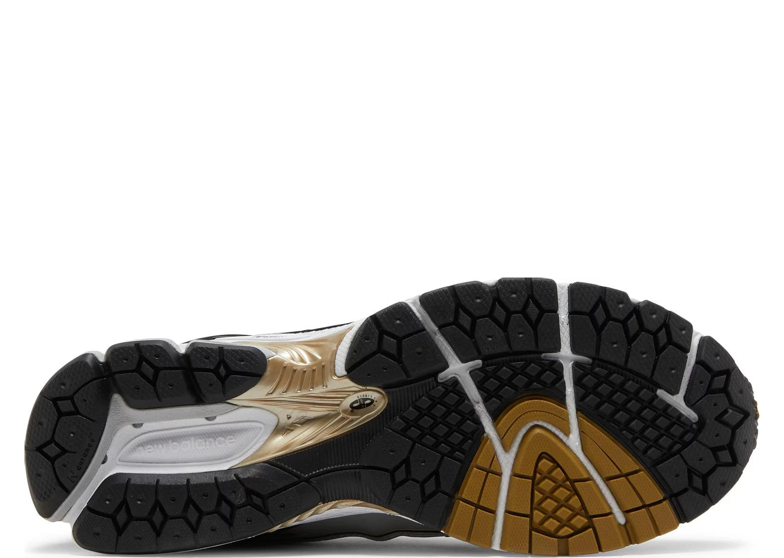 NEW BALANCE 1906R WHITE METALLIC GOLD