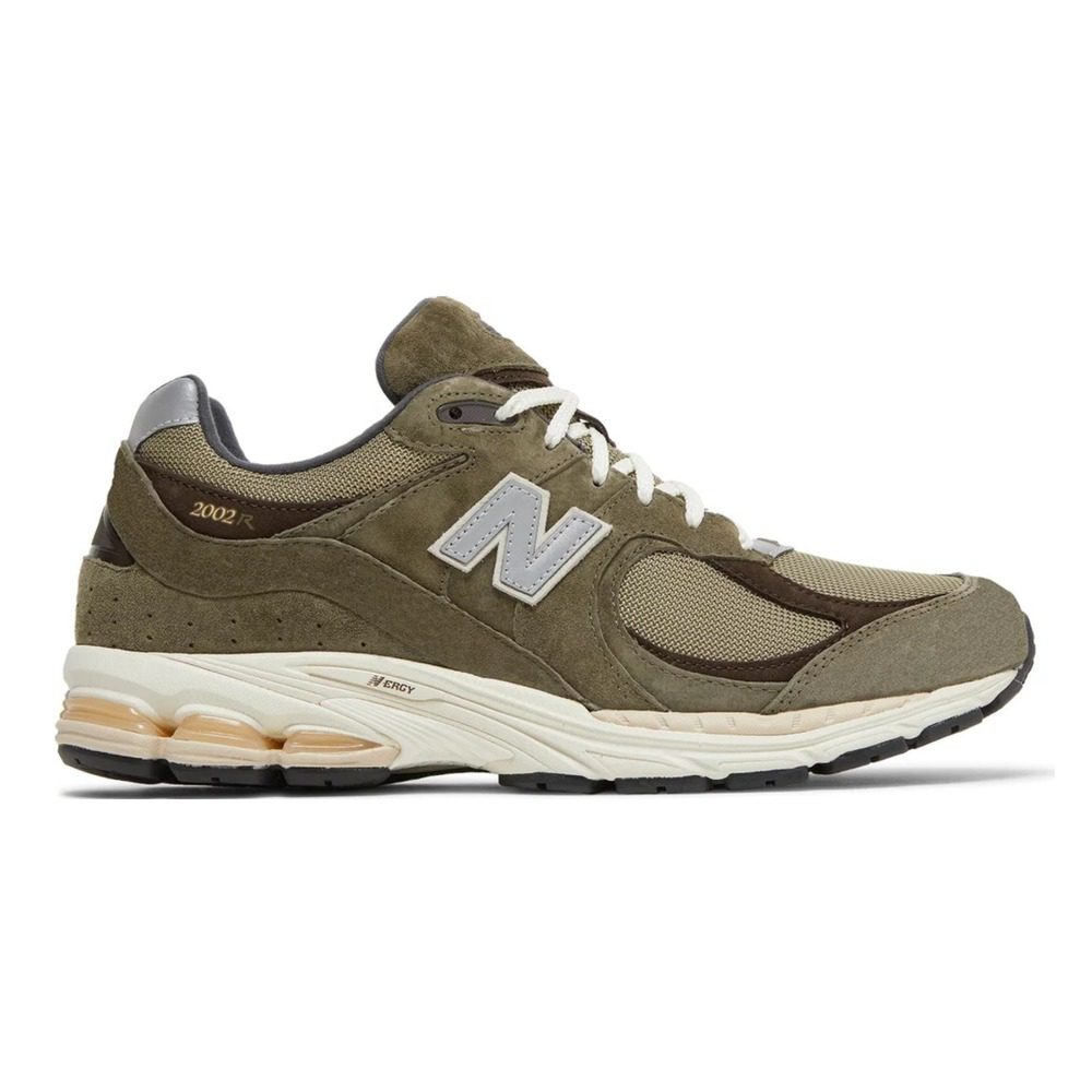 NEW BALANCE 2002R OLIVE BROWN