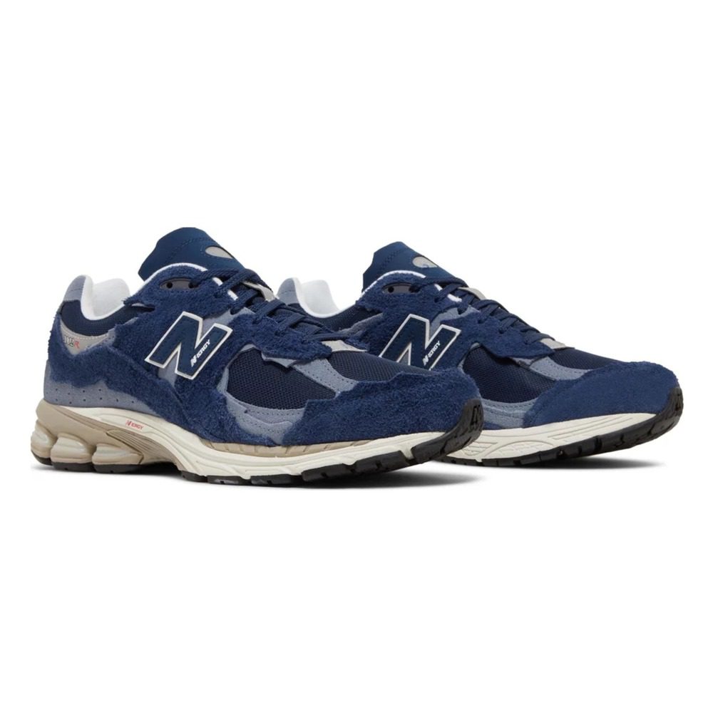 NEW BALANCE 2002R PROTECTION PACK NAVY GREY