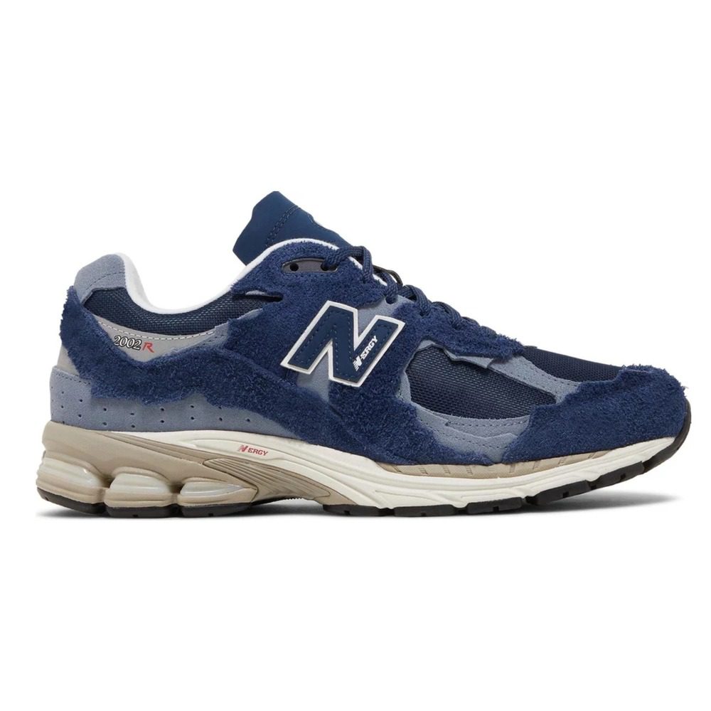 NEW BALANCE 2002R PROTECTION PACK NAVY GREY