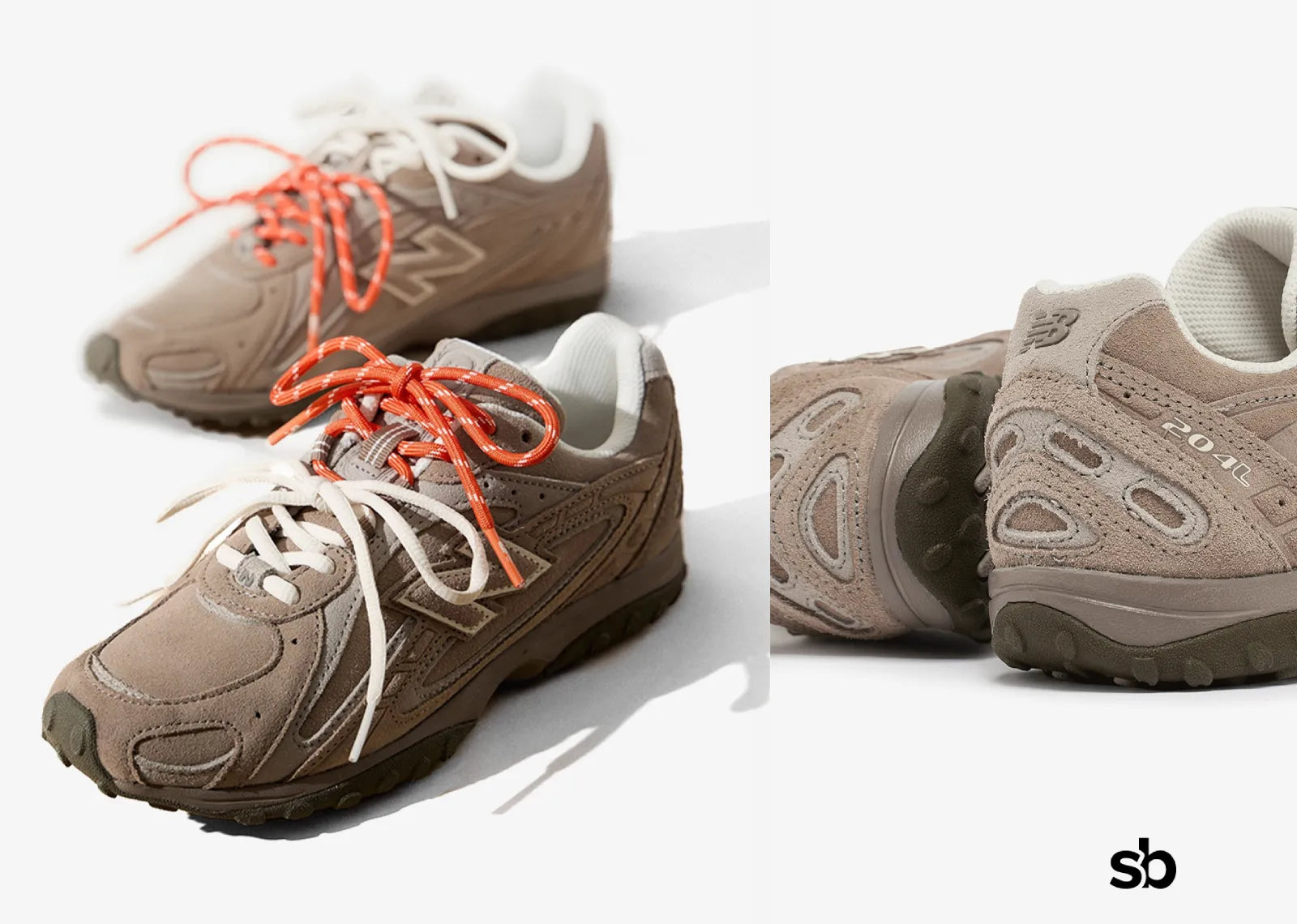 NEW BALANCE 204L MUSHROOM ARID STONE