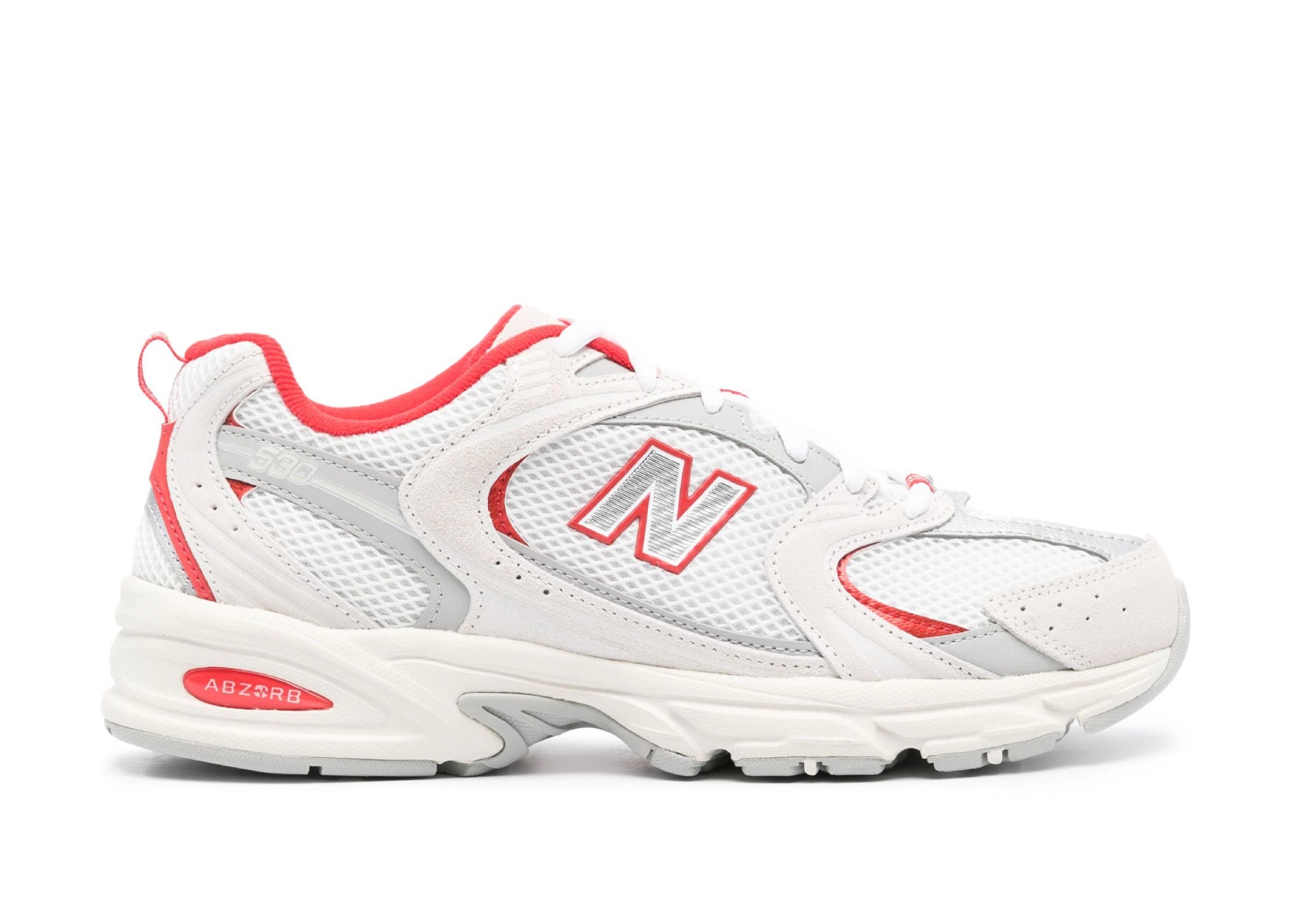 NEW BALANCE 530 BEIGE RED