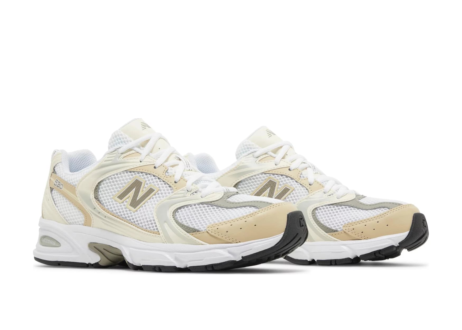 NEW BALANCE 530 BEIGE SILVER