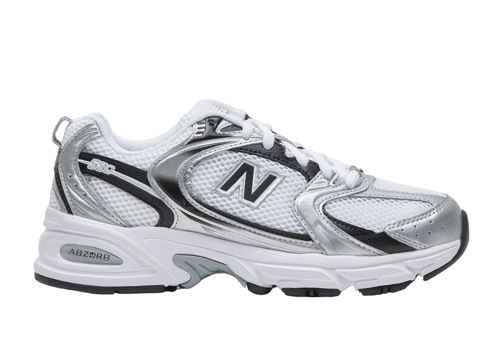 NEW BALANCE 530 BLACK WHITE