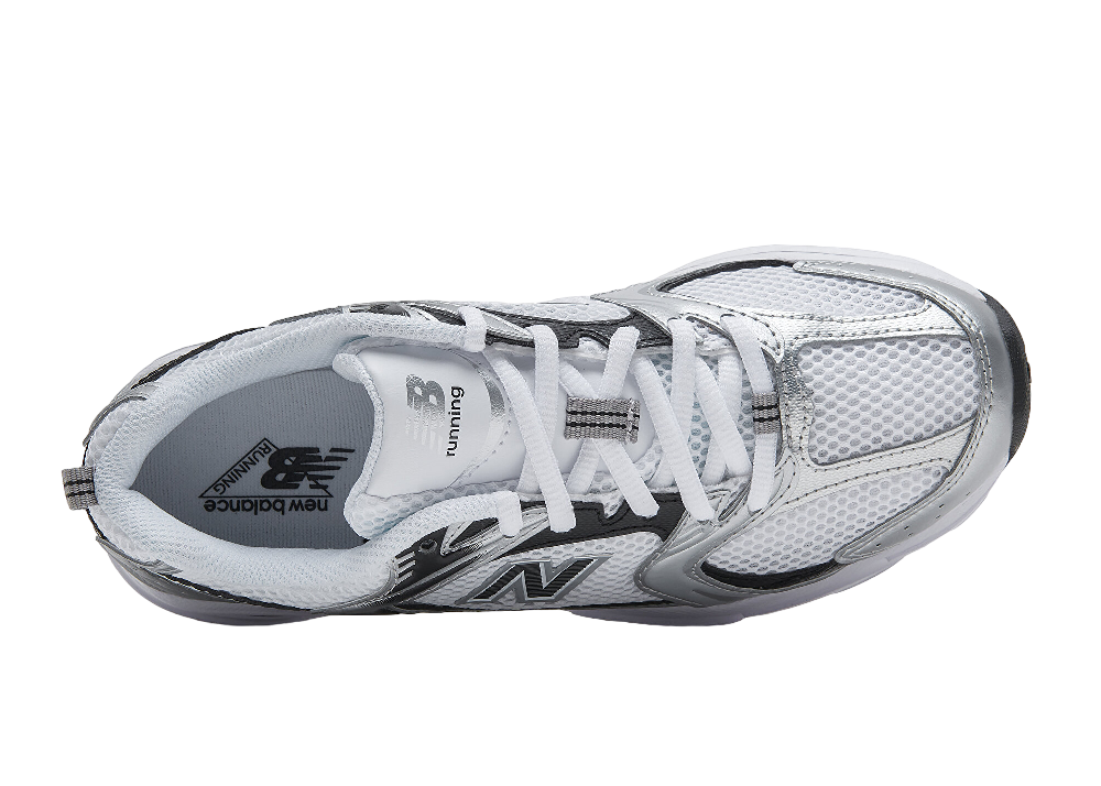 NEW BALANCE 530 BLACK WHITE