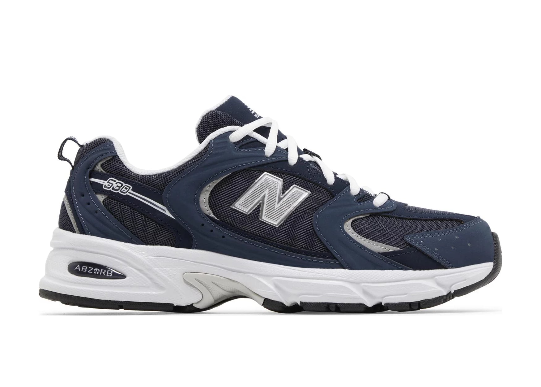 NEW BALANCE 530 NAVY SILVER