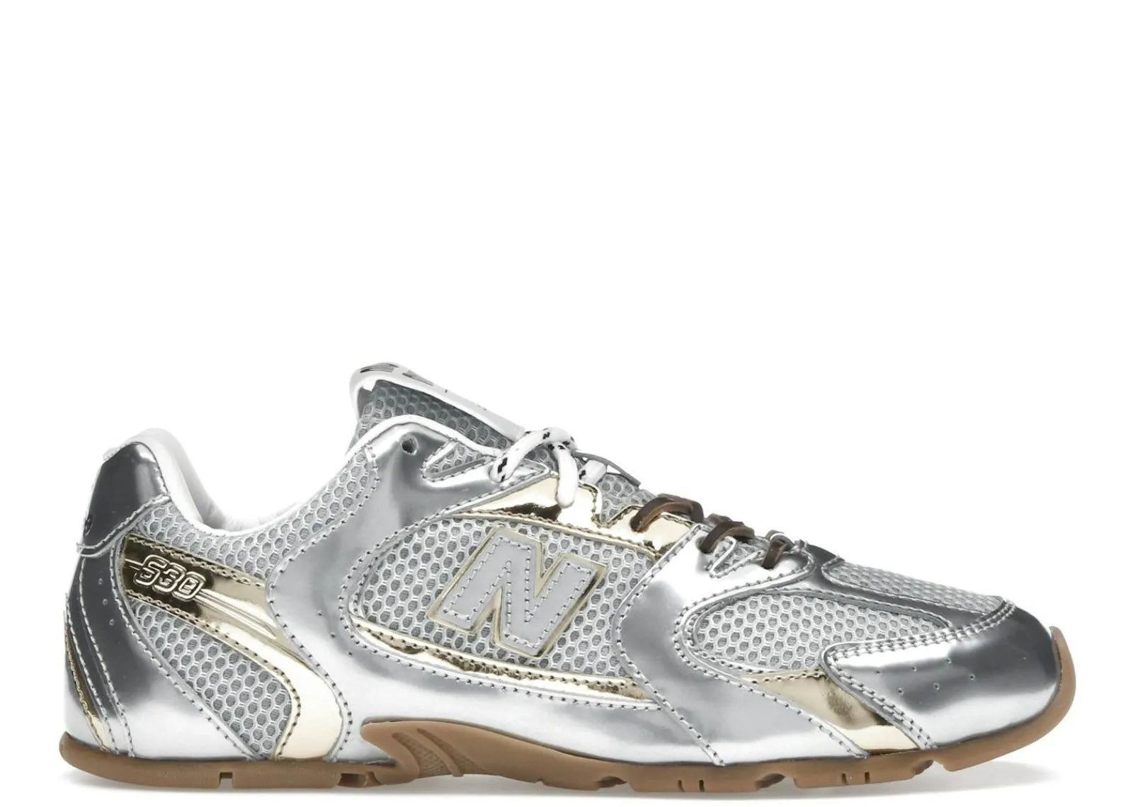 NEW BALANCE 530 SL MIU MIU SILVER PLATINUM (W)