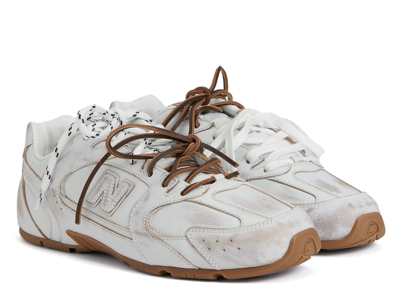 NEW BALANCE 530 SL MIU MIU WHITE GUM (W)