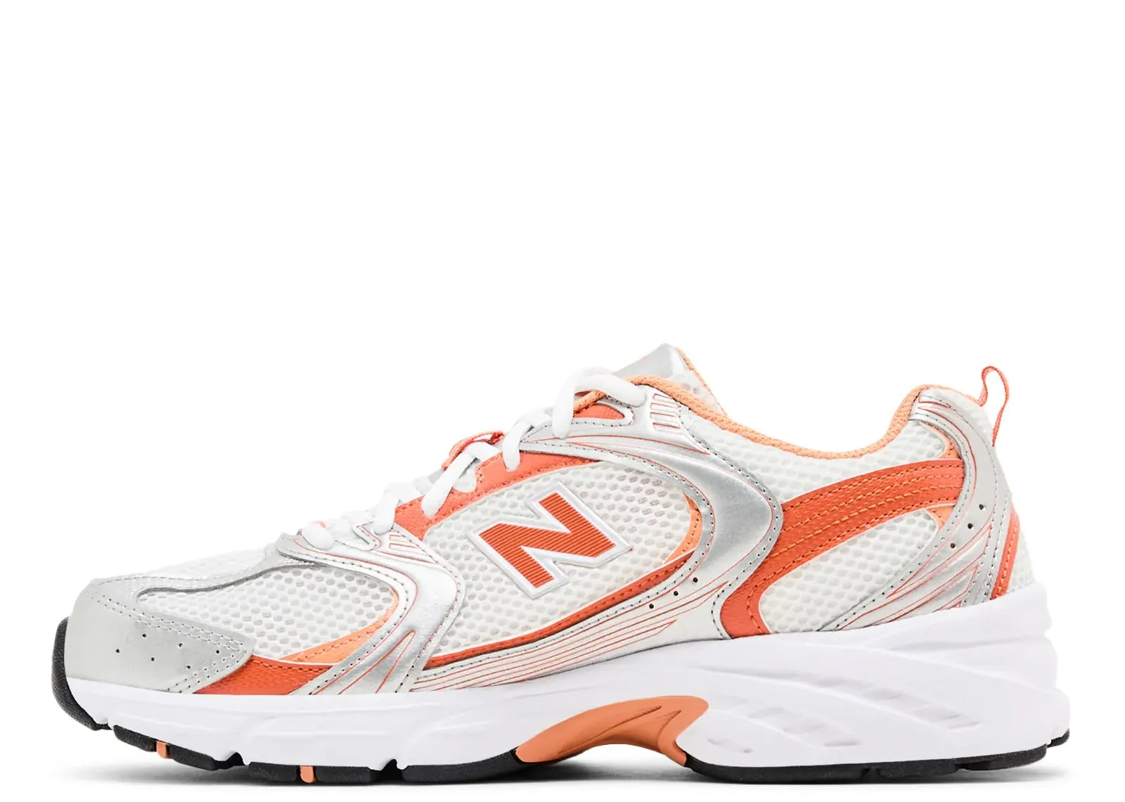 NEW BALANCE 530 SILVER METALLIC INFIELD CLAY