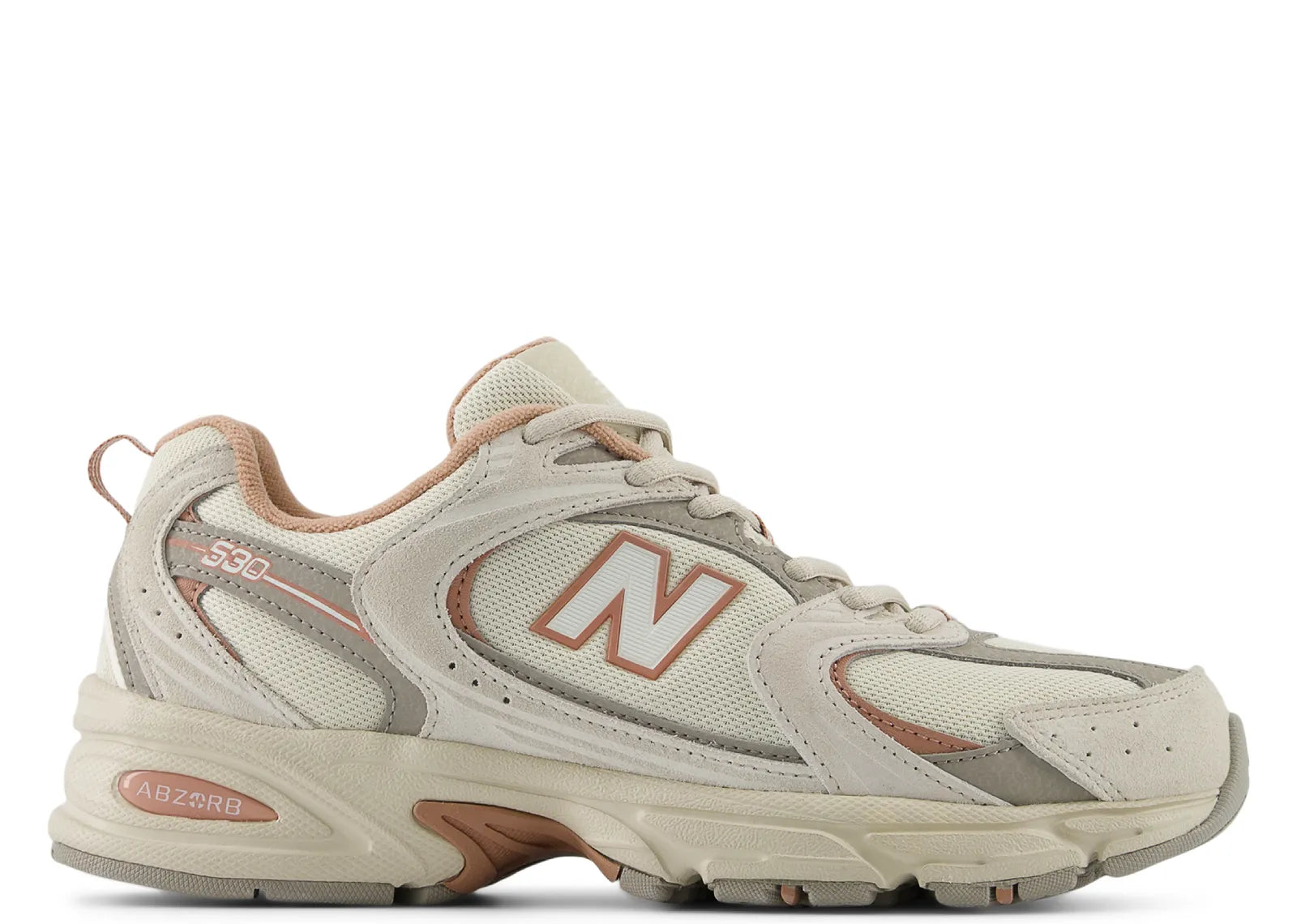 NEW BALANCE 530 TIMBERWOLF LINEN LANDSLIDE