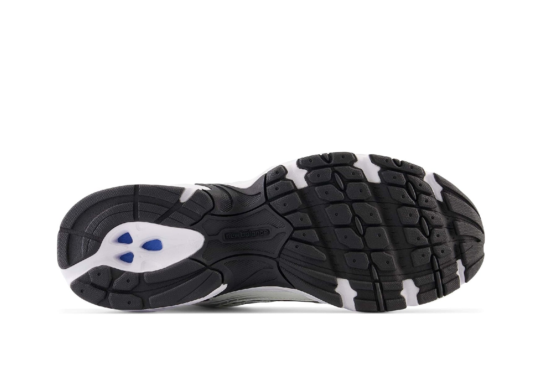 NEW BALANCE 530 WHITE SILVER METALLIC BLACK