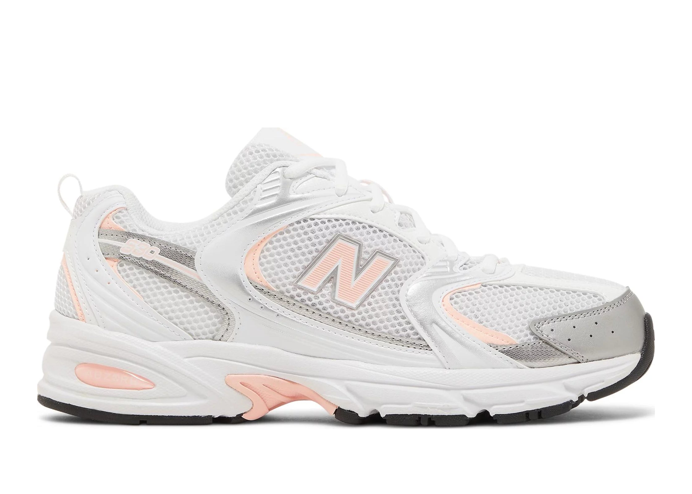 NEW BALANCE 530 WHITE SILVER PINK