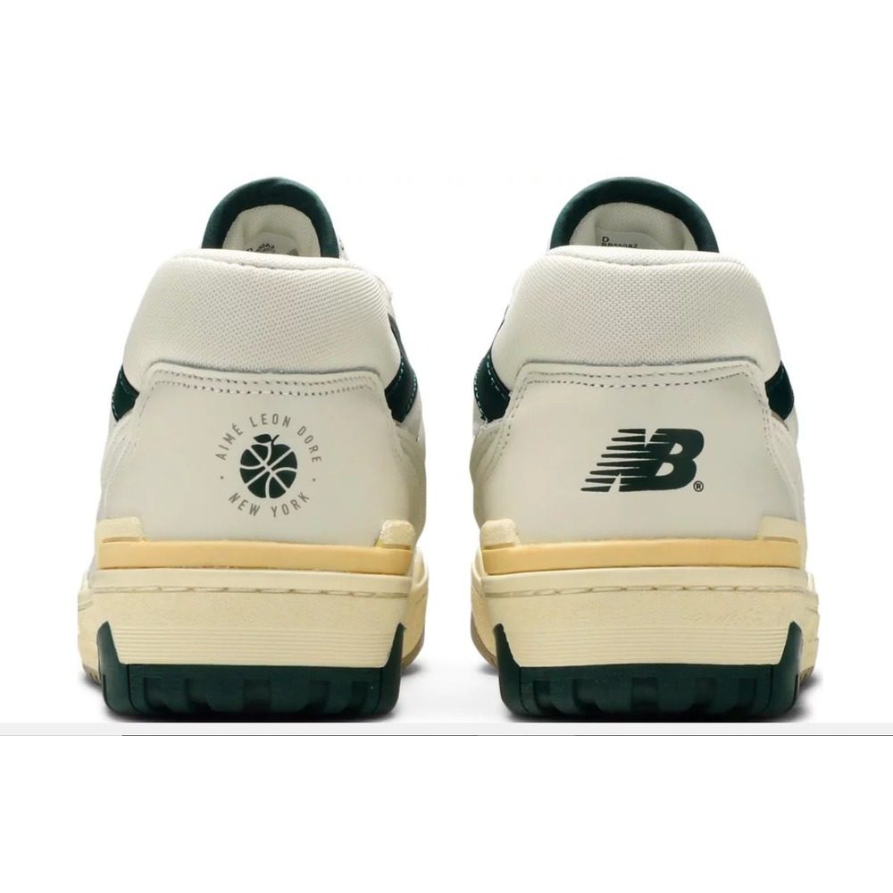 NEW BALANCE 550 AIME LEON DORE NATURAL GREEN