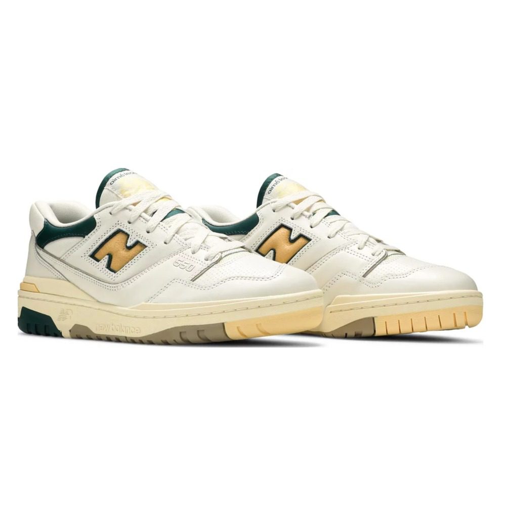 NEW BALANCE 550 AIME LEON DORE NATURAL GREEN