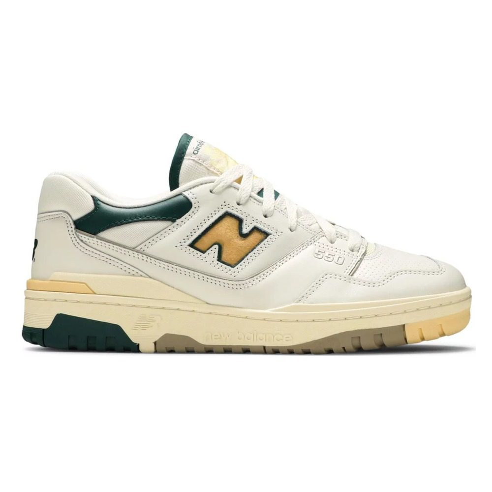 NEW BALANCE 550 AIME LEON DORE NATURAL GREEN