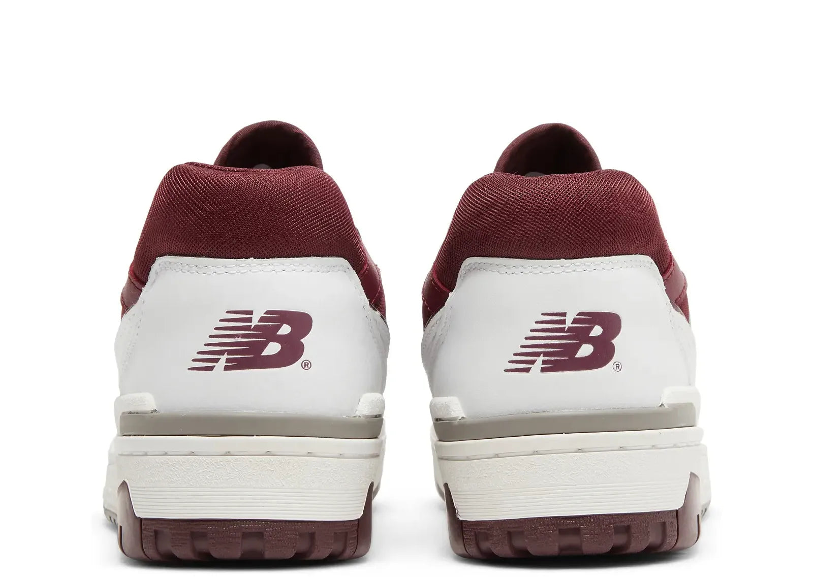 NEW BALANCE 550 BURGUNDY CYAN