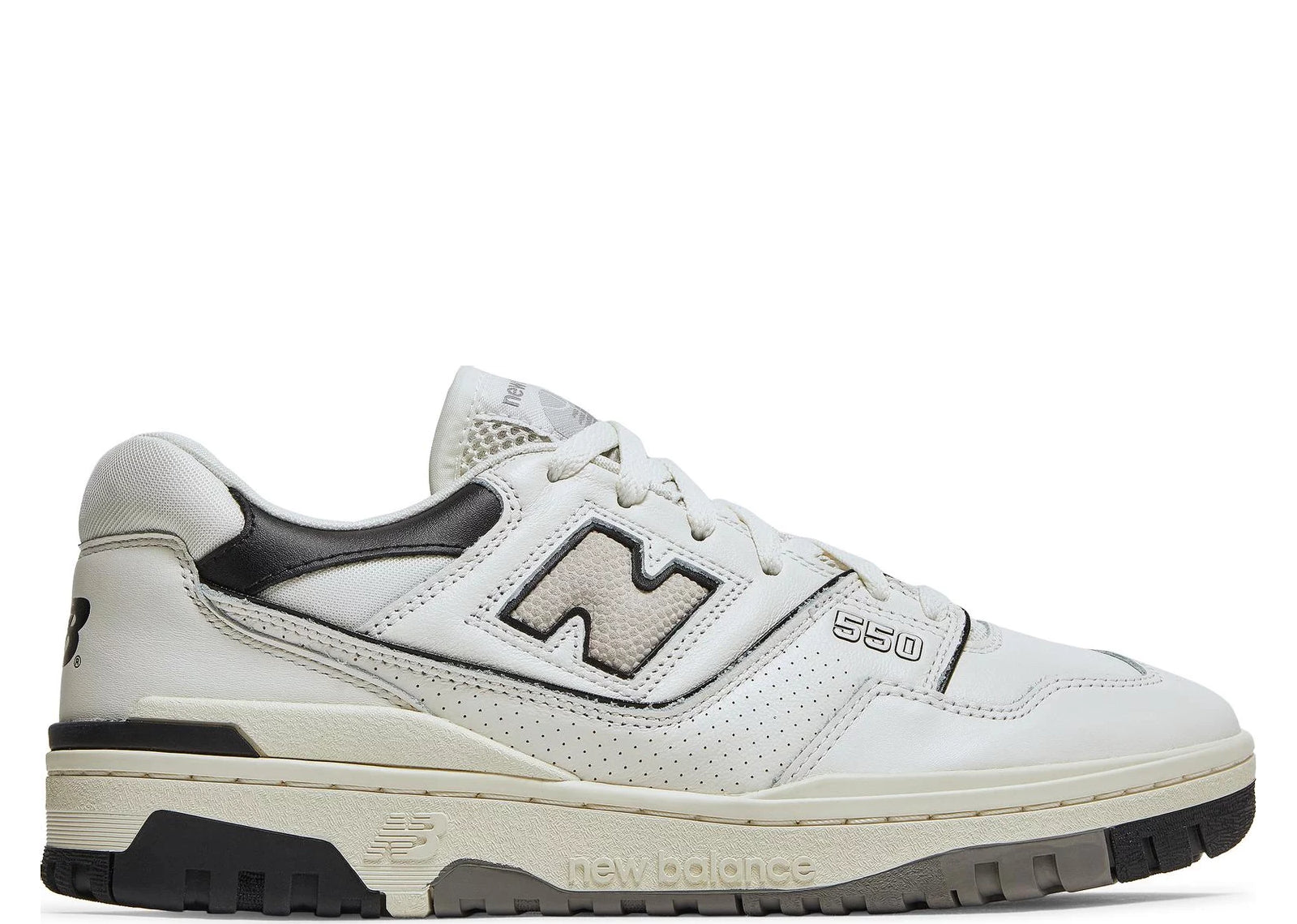 NEW BALANCE 550 CREAM BLACK