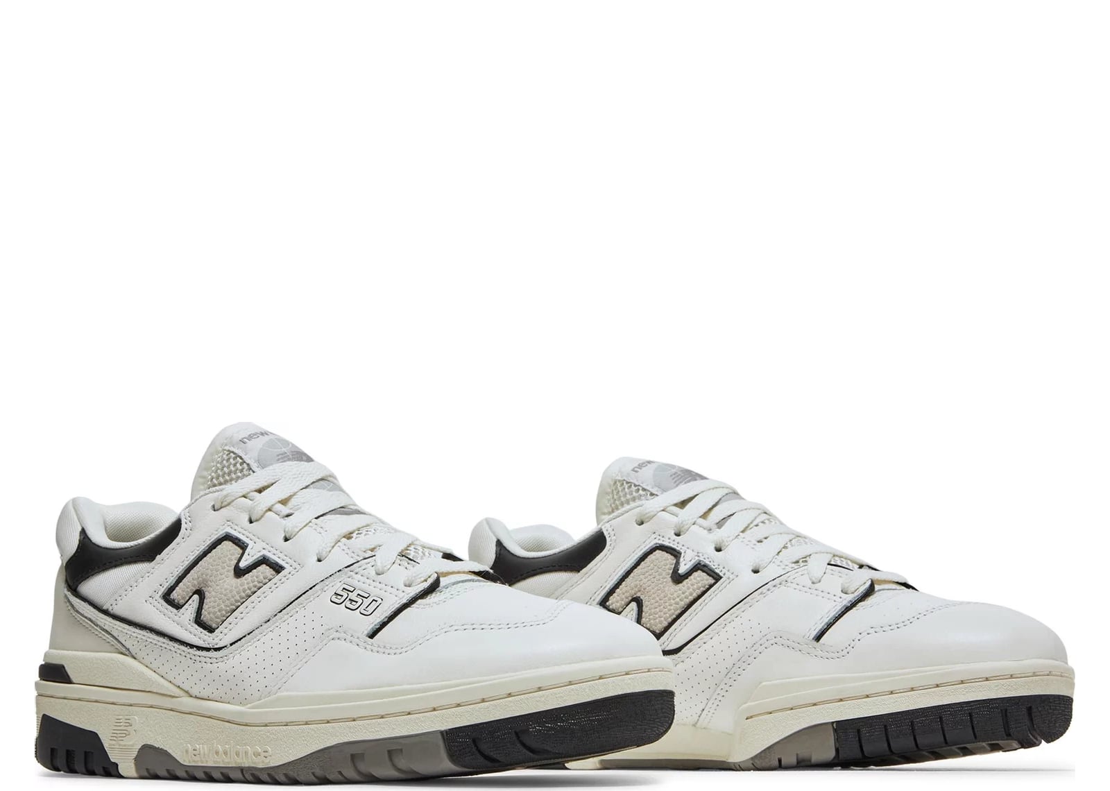 NEW BALANCE 550 CREAM BLACK